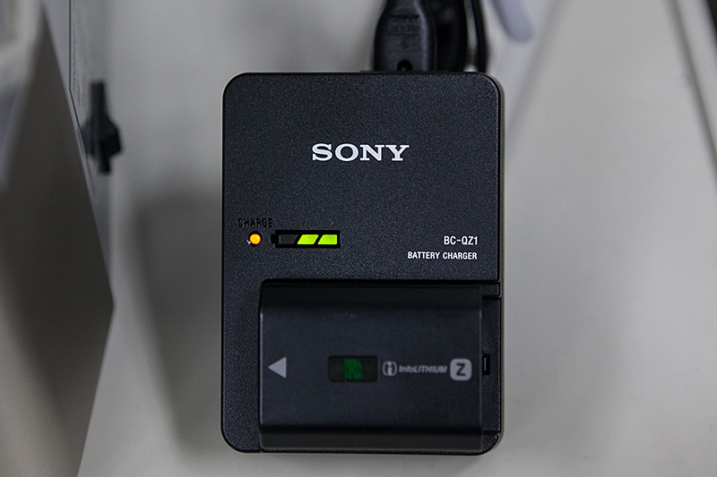 SONY α9 外観プレビュー