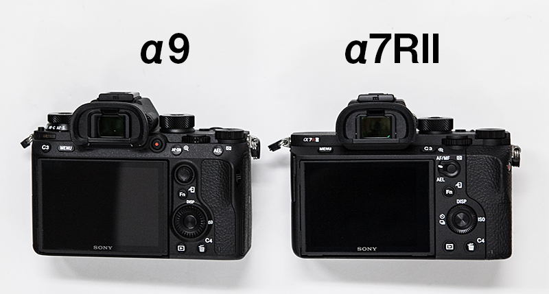 SONY α9 外観プレビュー