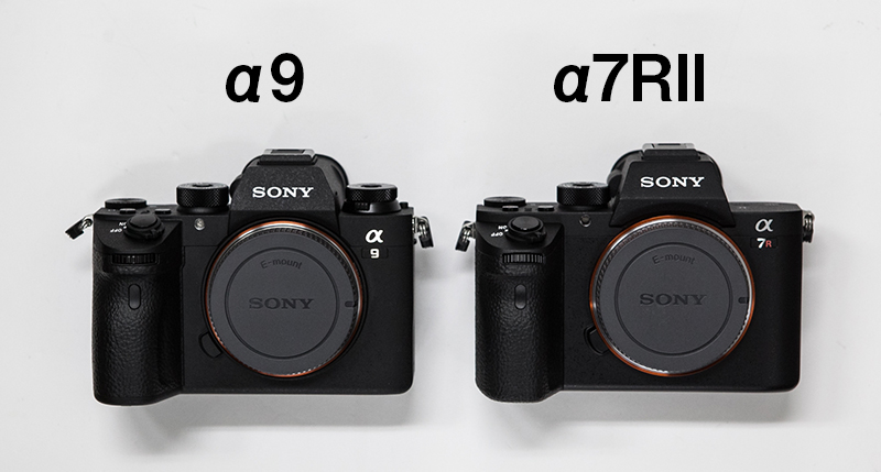 SONY α9 外観プレビュー