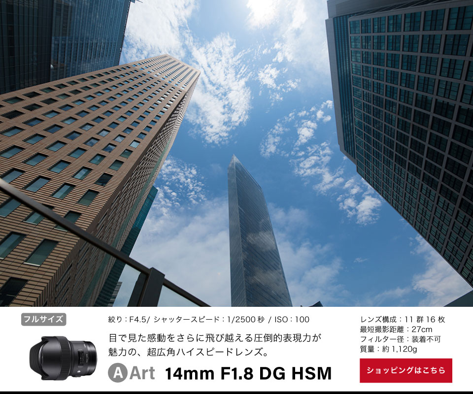Art 14mm F1.8 DG HSM