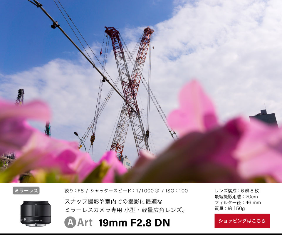 Art 19mm F2.8 DN
