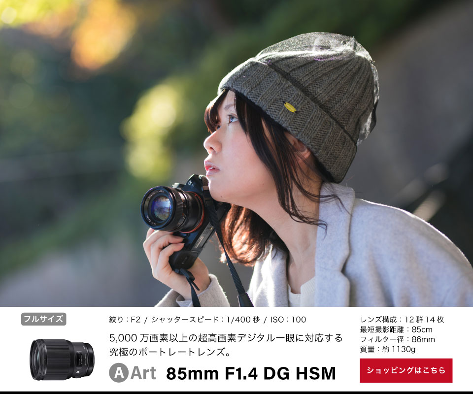 Art 85mm F1.4 DG HSM