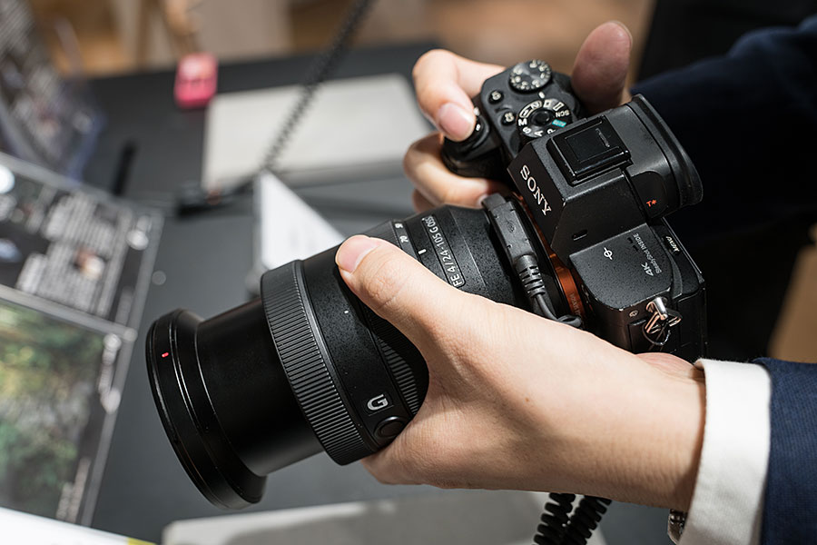 FE24-105mm F4 G OSS