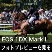 Canon EOS-1DX MarkII フォトプレビューはこちら