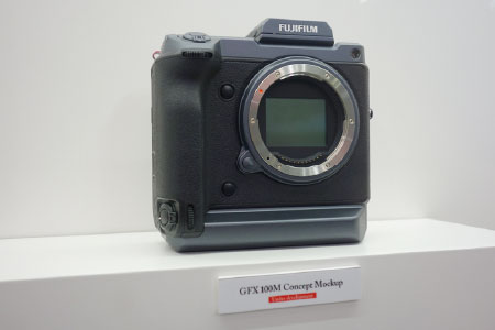 Photokina2018発表 GFX100M