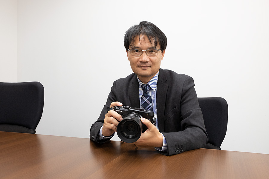 富士フイルム株式会社 上野 隆 氏