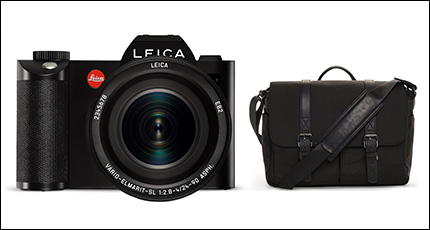 新品Leica SL(Typ601)ご購入で、ONA カメラバッグ The Nylon Brixtonをプレゼント！