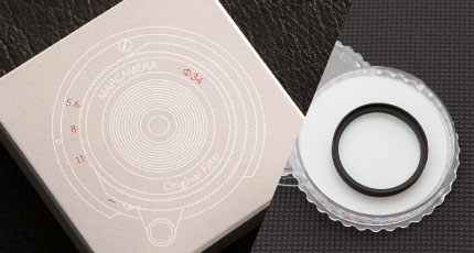 M.I.star プロテクトフィルター 34mm for Leica Summaron 28/5.6 Gen.2
