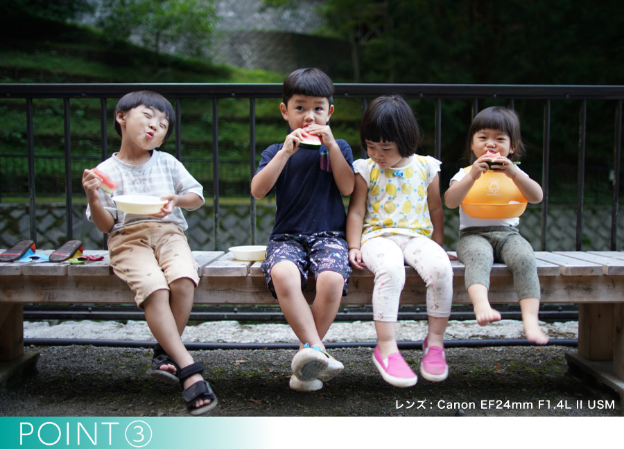 GWはもう始まっている　子供を撮ろう！