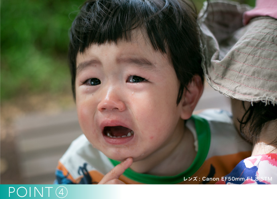 GWはもう始まっている　子供を撮ろう！