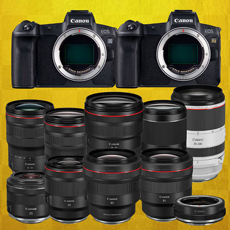 Canonに無我夢チュー福箱商品