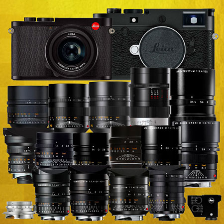 LEICAに無我夢チュー福箱商品