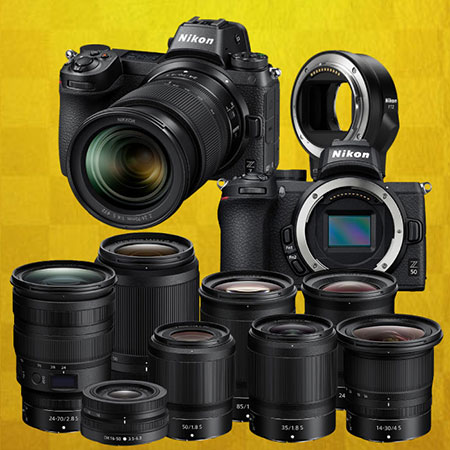 Nikonに無我夢チュー福箱商品