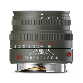 Leica ズミクロン M50mm F2.0 サファリ