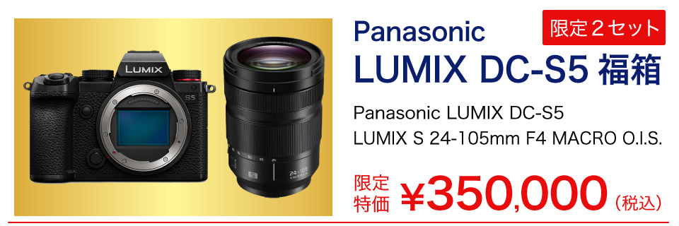 Panasonic LUMIX DC-S5