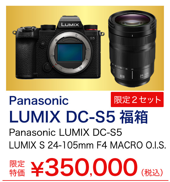 Panasonic LUMIX DC-S5