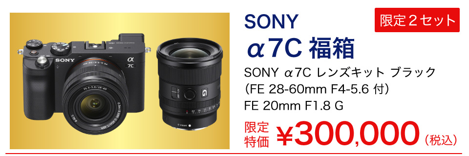 SONY α7C
