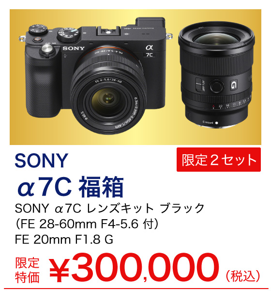 SONY α7C