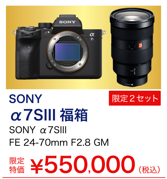 SONY α7SIII