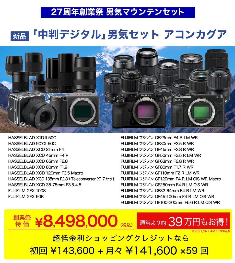中判デジタルアコンカグアセット