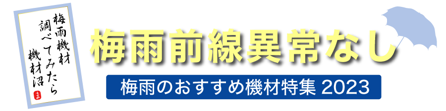 梅雨特集