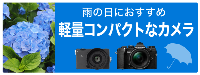 小型軽量ボディ