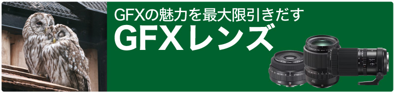 GFXレンズ