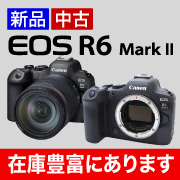 EOS R6 Mark II 在庫あります