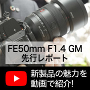 FE 50F14GM先行レポ