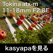 Tokina atx-m 11-18mm F2.8Eフォトプレビュー