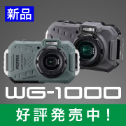 WG-1000好評発売中