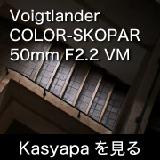 COLOR-SKOPAR 50mm F2.2 VM記事