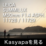 Leica ズミルックス M50mm F1.4 ASPH. フォトプレビュー