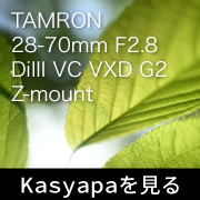 TAMRON 28-75mm F2.8 Di III VXD G2 フォトプレビュー