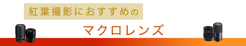 マクロレンズ