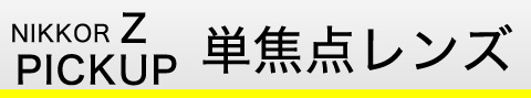 z5ii単焦点