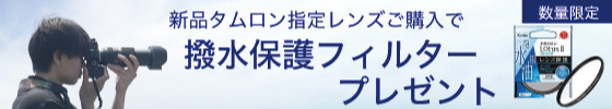 WORフィルタープレゼント