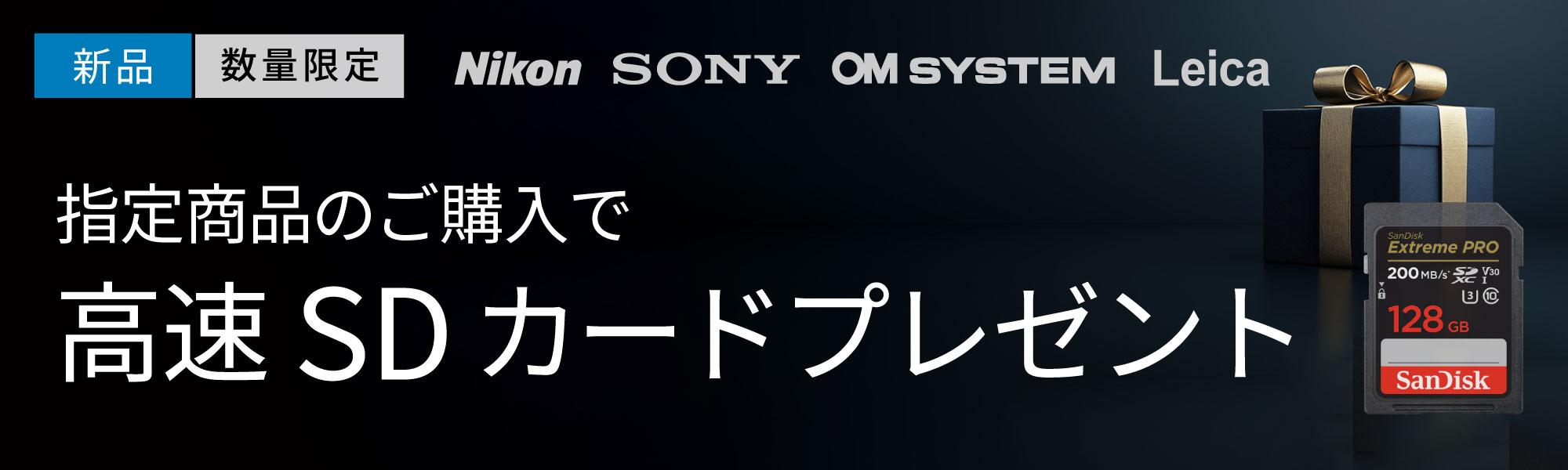SDカードプレゼント