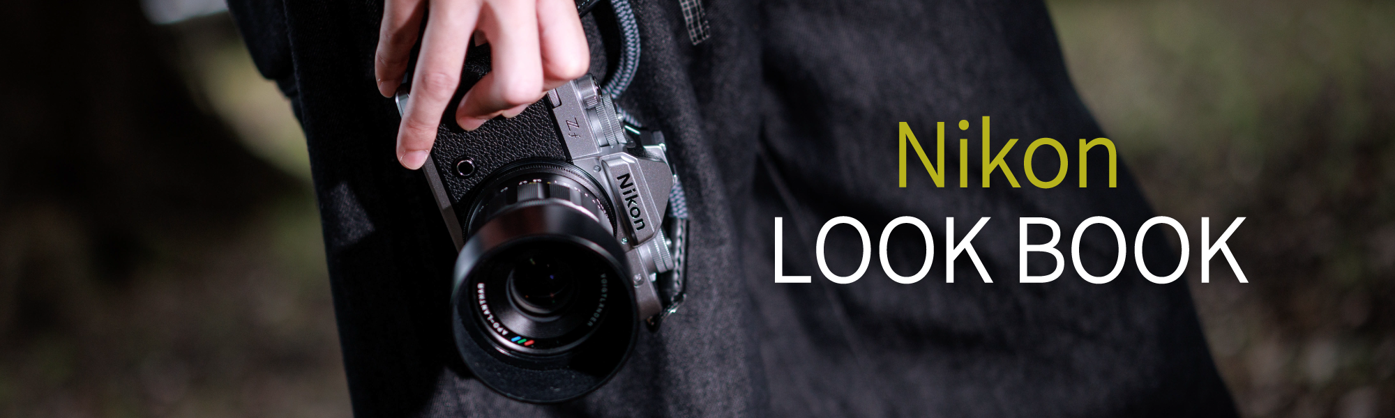 nikon lookbook