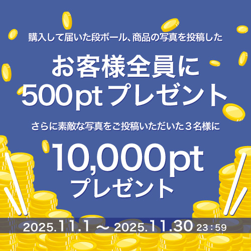 Xの投稿で全員に５００ポイントプレゼント！シュッピンポイントプレゼントキャンペーン