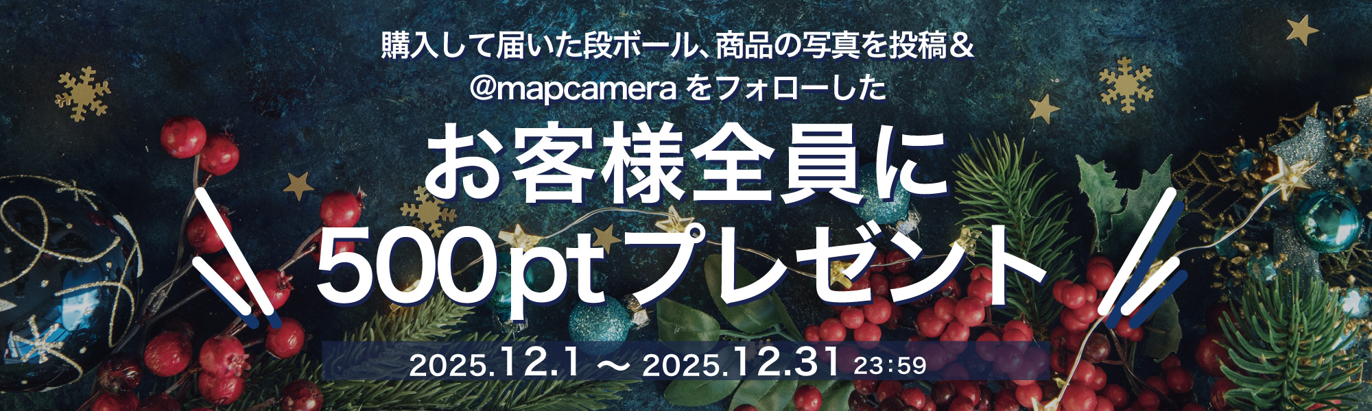 Xの投稿で全員に５００ポイントプレゼント！シュッピンポイントプレゼントキャンペーン