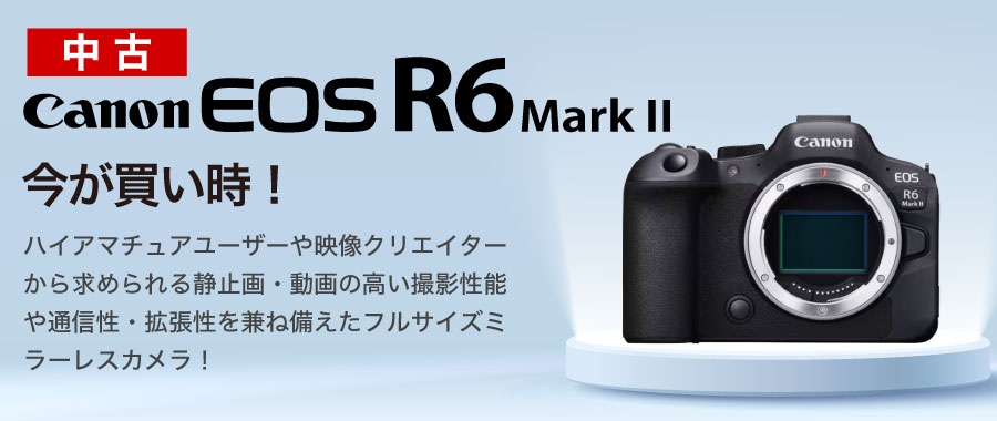 eosR6 MarkII 買い時