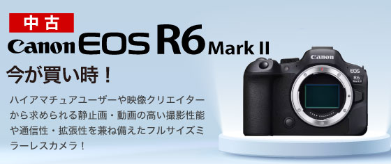 EOS R6 Mark II」の商品検索結果 | デジタルカメラ、ミラーレスカメラ