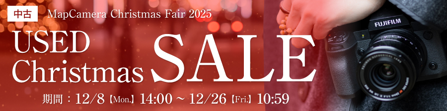 中古カメラ　クリスマスセール