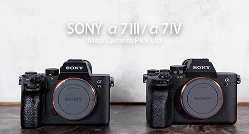 【Pick Up】SONY α7Ⅲ/α7Ⅳ