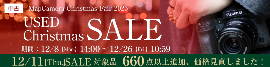 中古カメラ　クリスマスセール