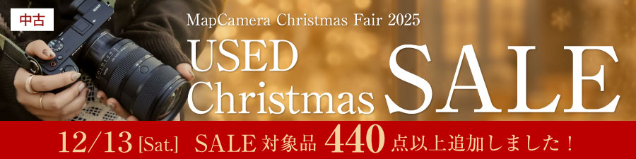 中古カメラ　クリスマスセール