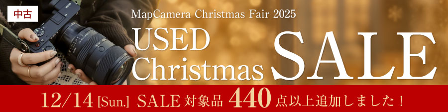 中古カメラ　クリスマスセール