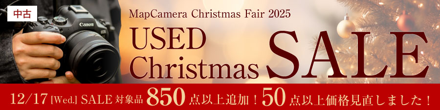 中古カメラ　クリスマスセール