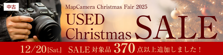 中古カメラ　クリスマスセール